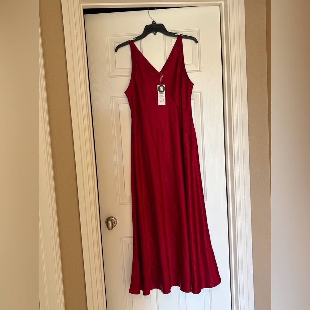 Eileen Fisher Ruby V-Neck Maxi Dress